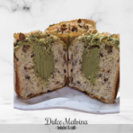 Pan dulce pistacho